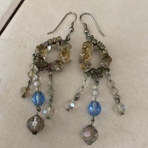 Amazing handcrafted earrings from vintage beads made by a local designer Ojai